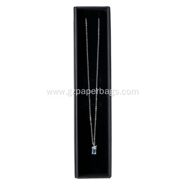 Necklace Jewelry Long Cardboard Rectangular Boxes